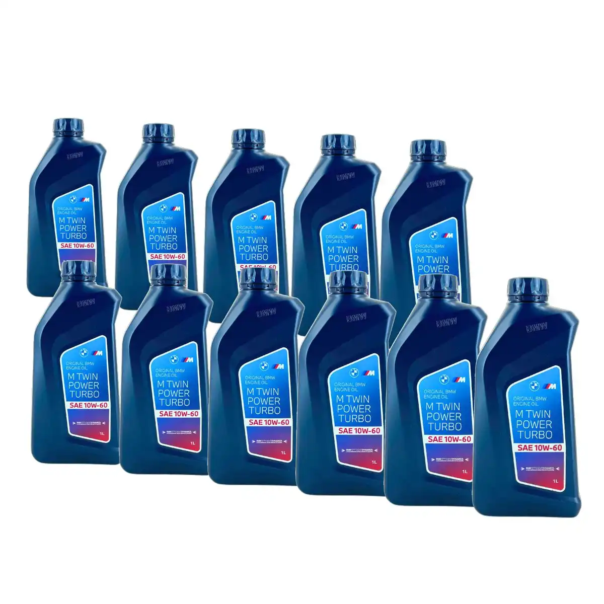 BMW M TwinPower Turbo 10W-60 11x1 Liter