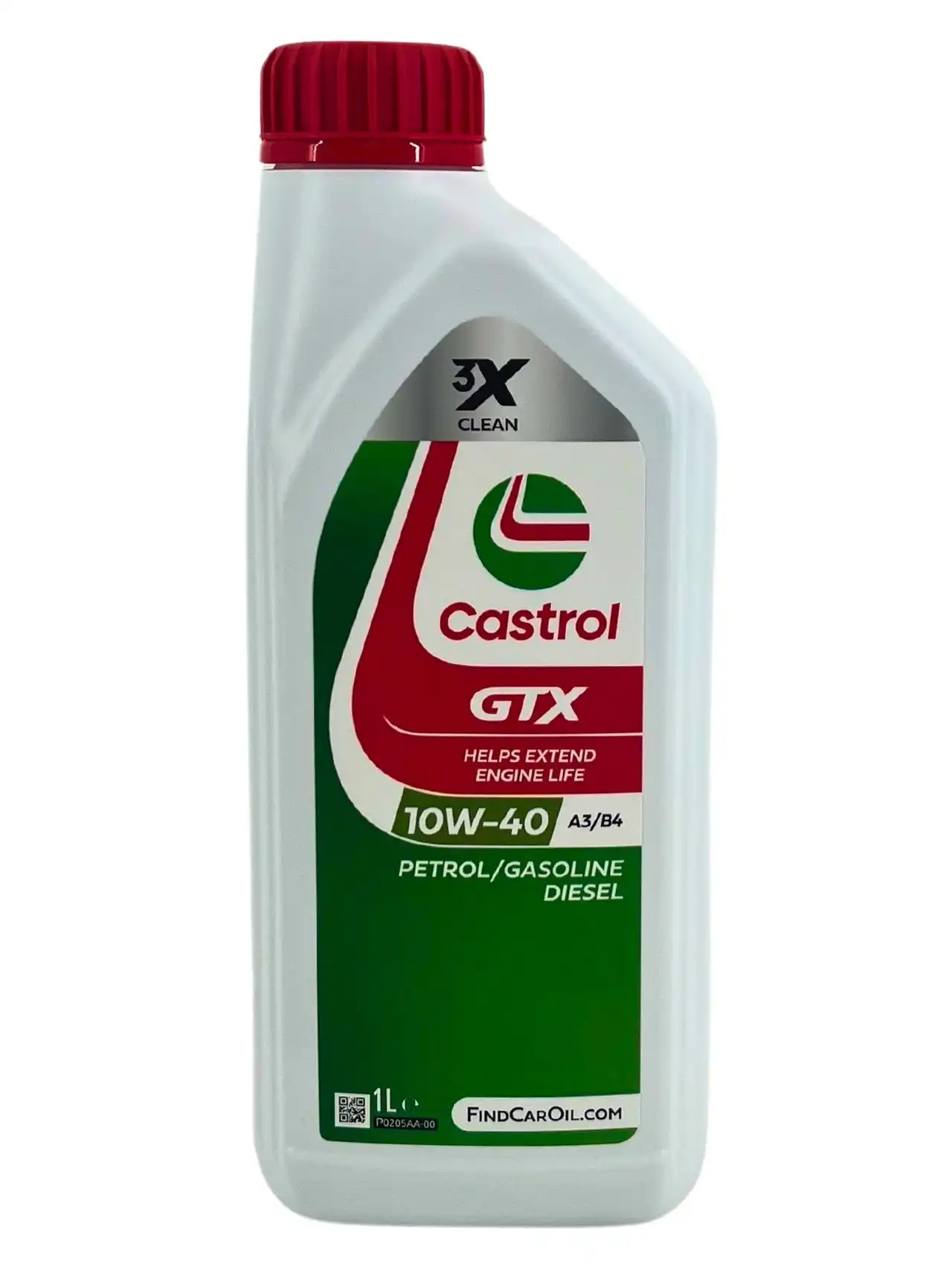 Castrol GTX 10W-40 A3/B4 1 Liter