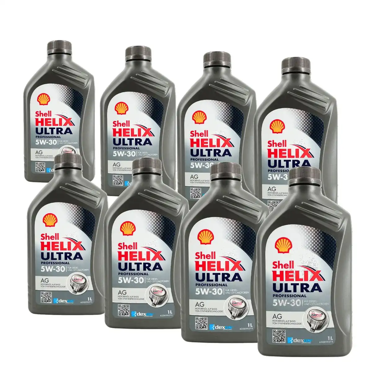 Shell Helix Ultra Professional AG 5W-30 8x1 Liter