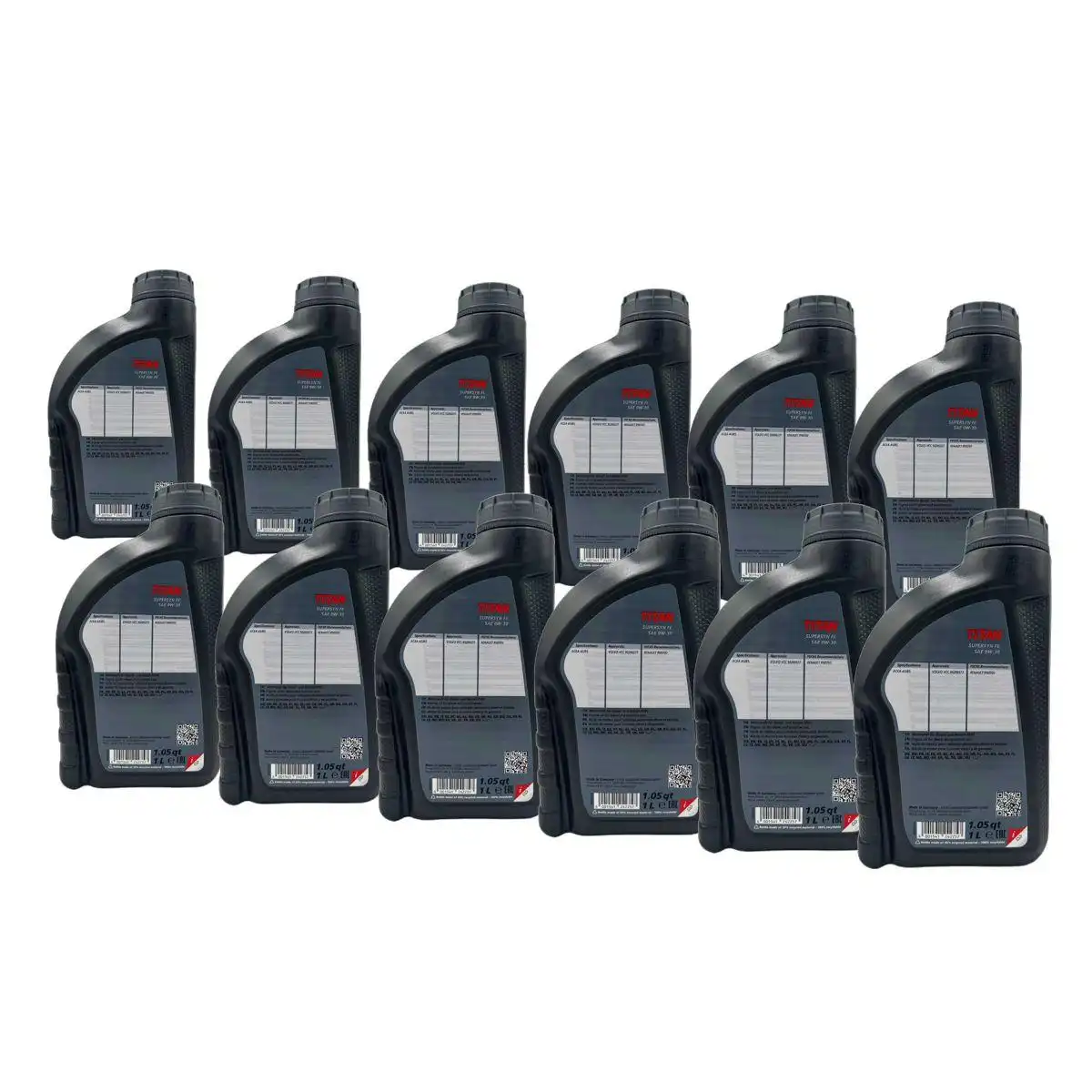 Fuchs Titan Supersyn FE 0W-30 12x1 Liter