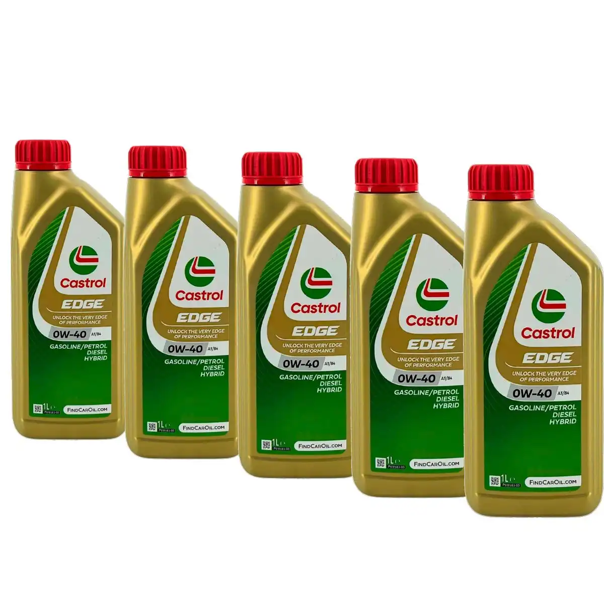 Castrol Edge 0W-40 A3/B4 5x1 Liter