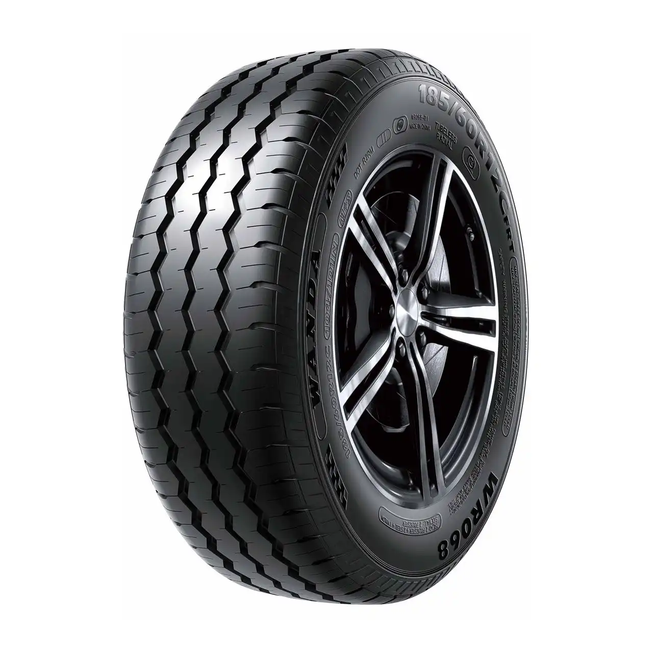 WANDA 195/60 R 12 C TL 104/102N WR068 BSW M+S