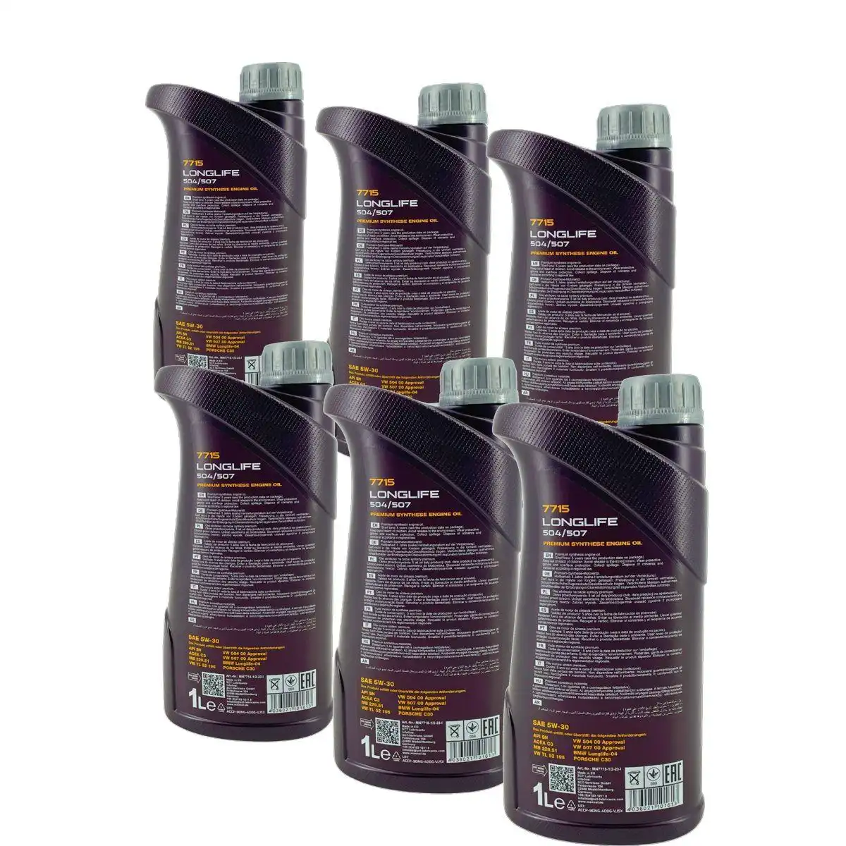 Mannol Longlife 504/507 5W-30 6x1 Liter