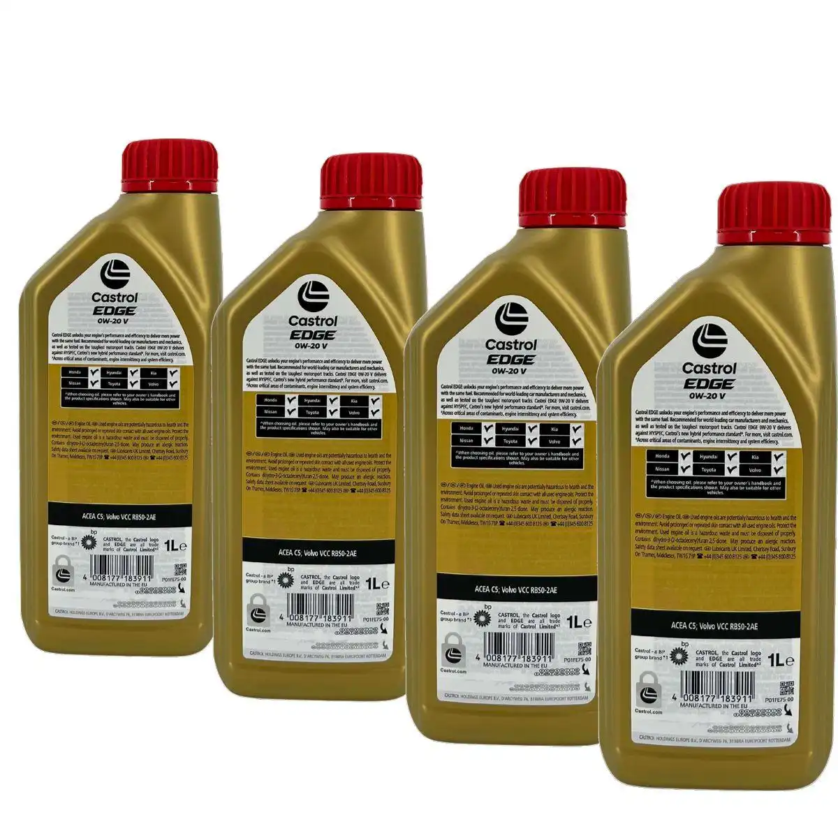 Castrol Edge 0W-20 V 4x1 Liter