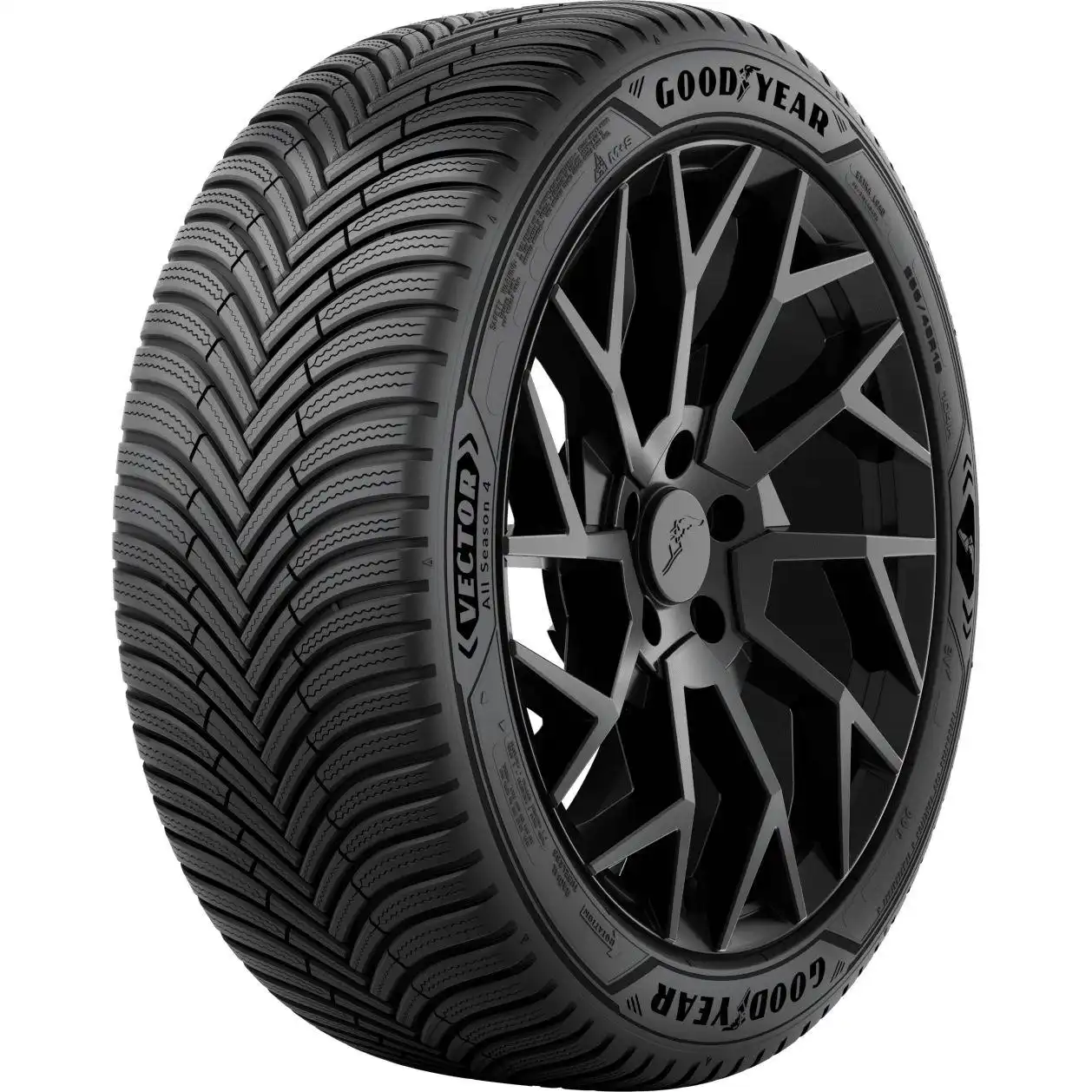 GOODYEAR VECTOR ALL SEASON 4 (EVR) 235/45R18 98Y (EVR) XL MFS