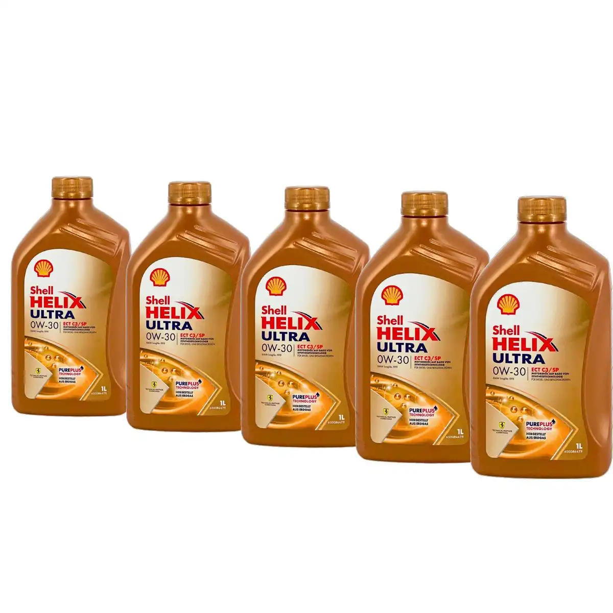 Shell Helix Ultra ECT C3 SP 0W-30 5x1 Liter