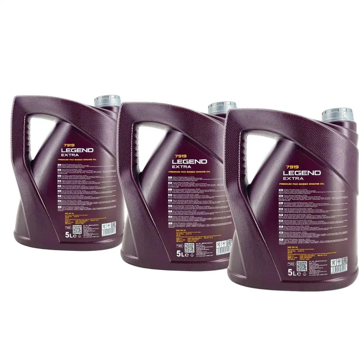 Mannol Legend Extra 0W-30 3x5 Liter