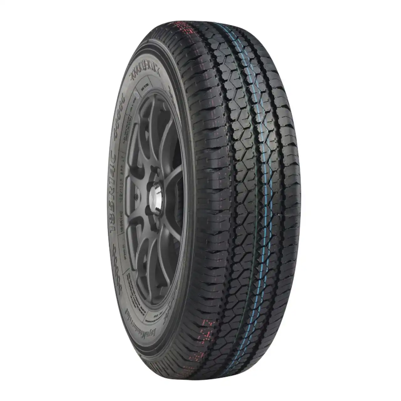 ROYAL BLACK ROYALCOMMERCIAL 175/75R16C 101/99R BSW