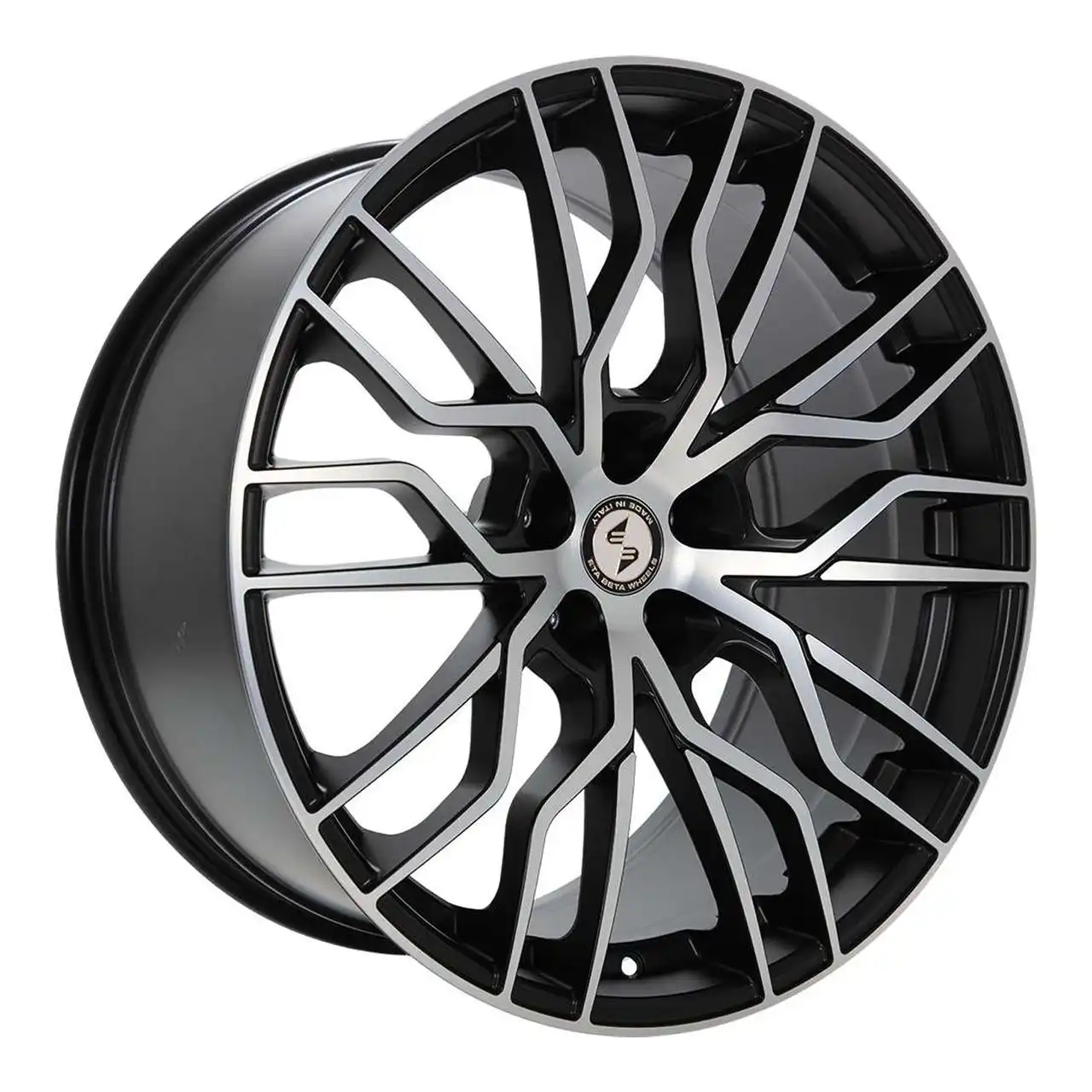 ETABETA MEDUSA-K black matt polish 11.0Jx23 5x120 ET40