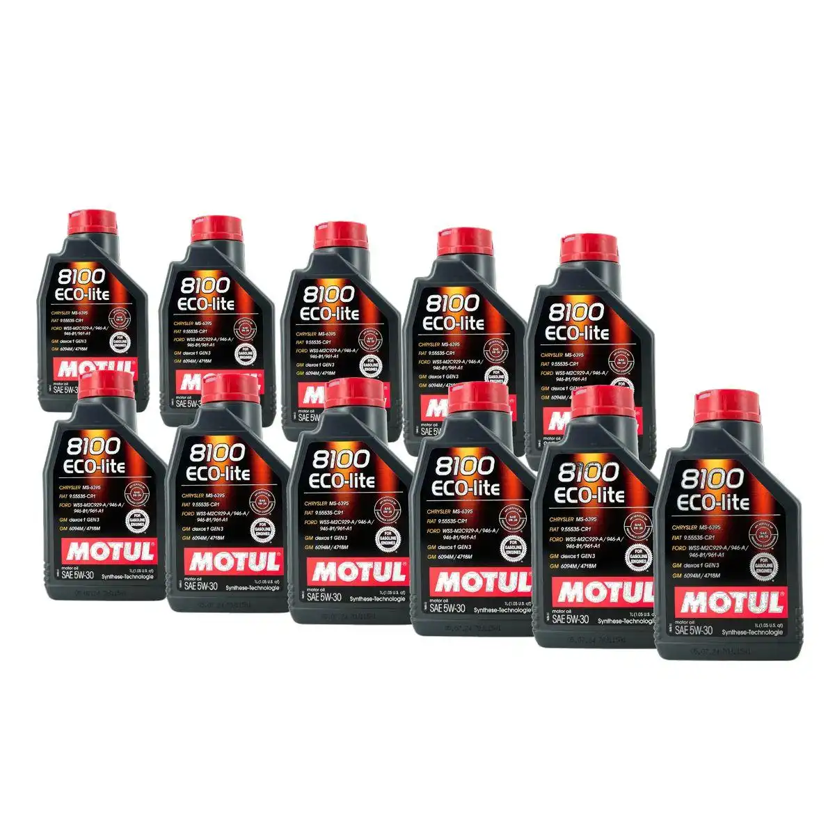 Motul 8100 Eco-lite 5W-30 11x1 Liter