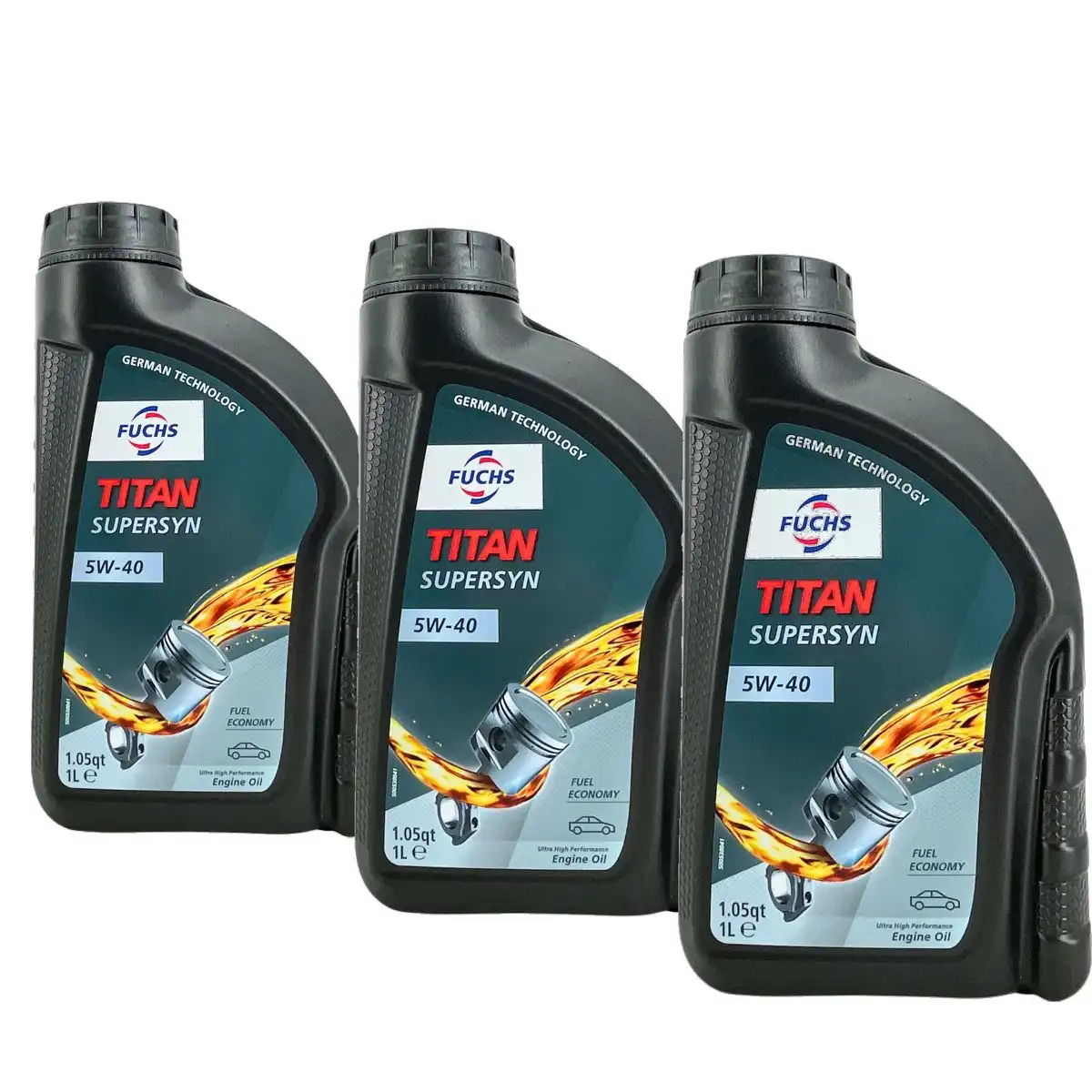 Fuchs Titan Supersyn 5W-40 3x1 Liter