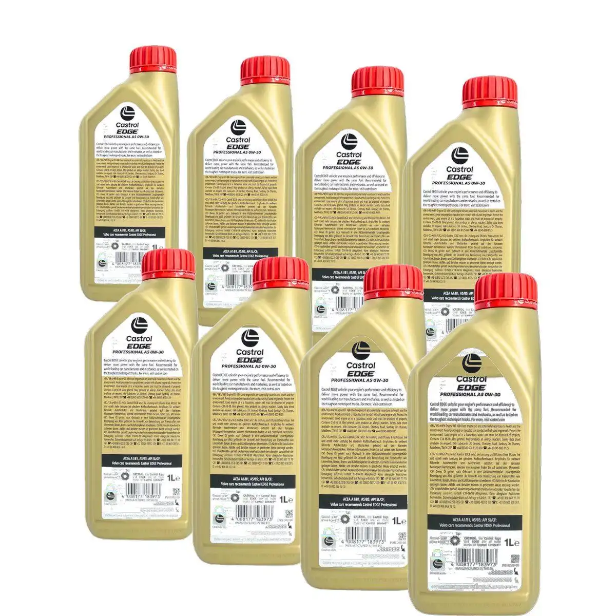 Castrol Edge Professional A5 0W-30 8x1 Liter
