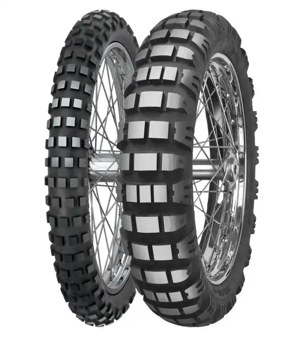 MITAS 150/70 - 17 M/C TL 69R E-09 REAR M+S