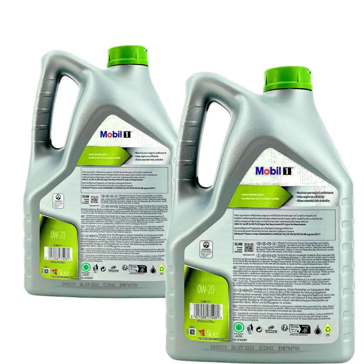 Mobil 1 ESP X2 0W-20 2x5 Liter
