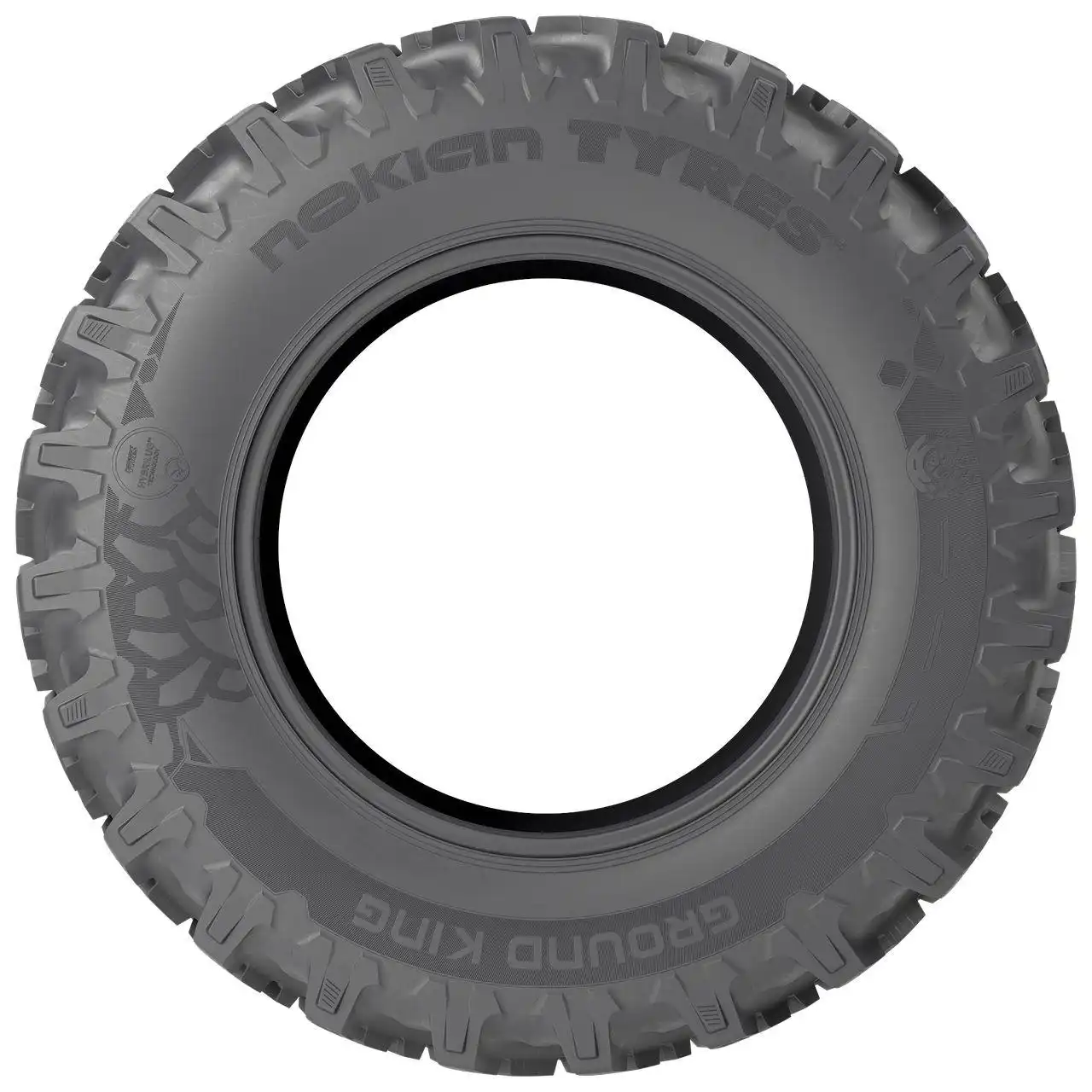 NOKIAN 600/70 R 30 TL 165D/161E GROUND KING M+S STEEL BELTED
