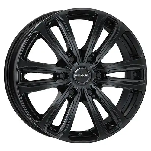 MAK SAFARI 6 gloss black 8.0Jx18 6x139 ET50