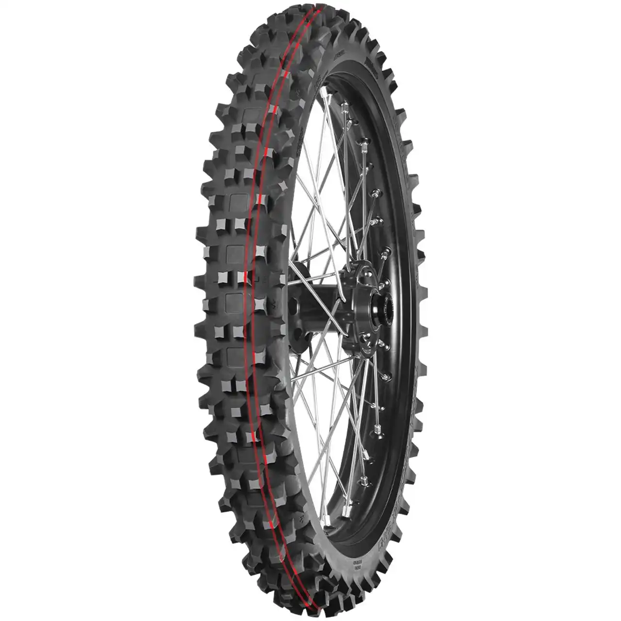 MITAS 110/90 - 19 TT 62M TERRA FORCE-MX SAND (2XRED) NHS (TSC)