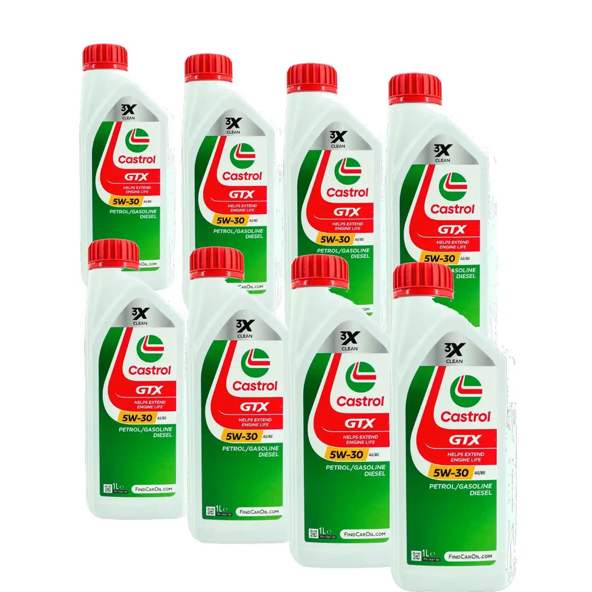 Castrol GTX 5W-30 A5/B5 8x1 Liter