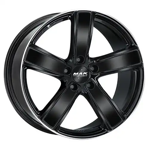 MAK TURISMO-D-FF gloss black mirror 10.0Jx21 5x130 ET50