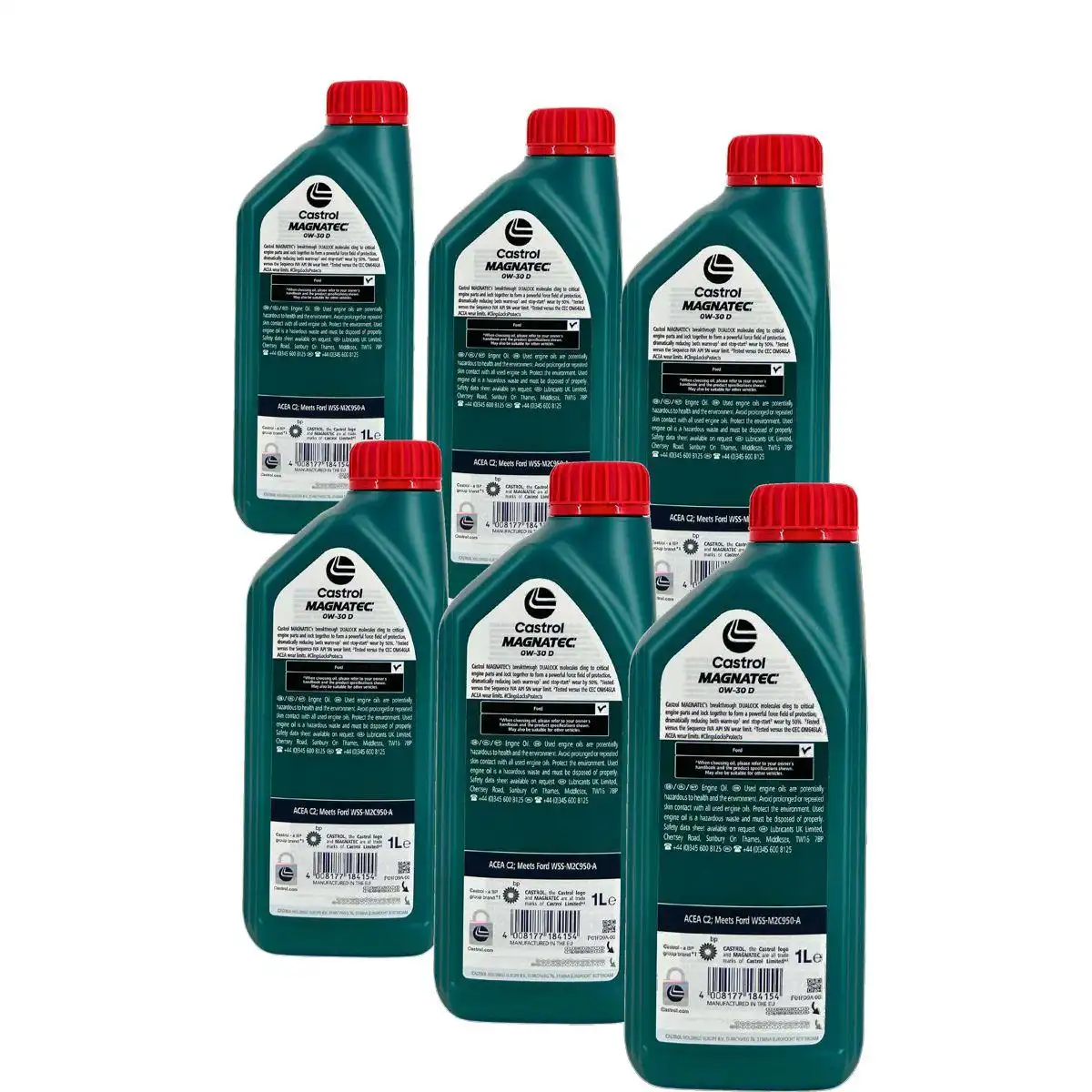Castrol Magnatec 0W-30 D  6x1 Liter