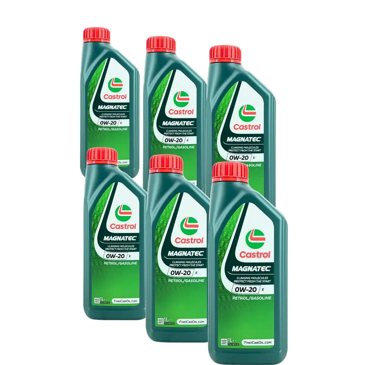 Castrol Magnatec 0W-20 E 6x1 Liter