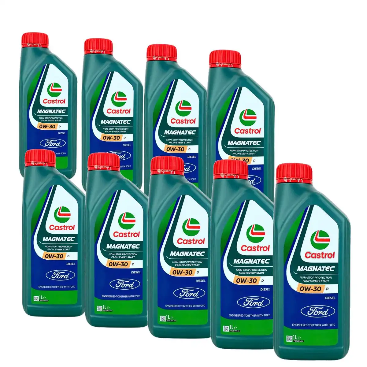 Ford Castrol Magnatec 0W-30 D 9x1 Liter