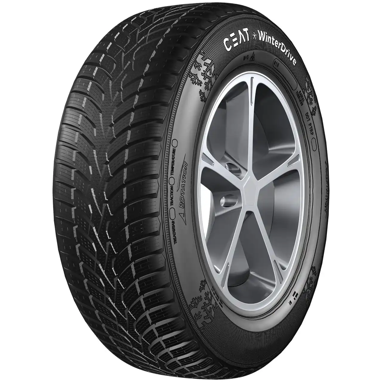 CEAT WINTERDRIVE 205/60R16 96H XL BSW