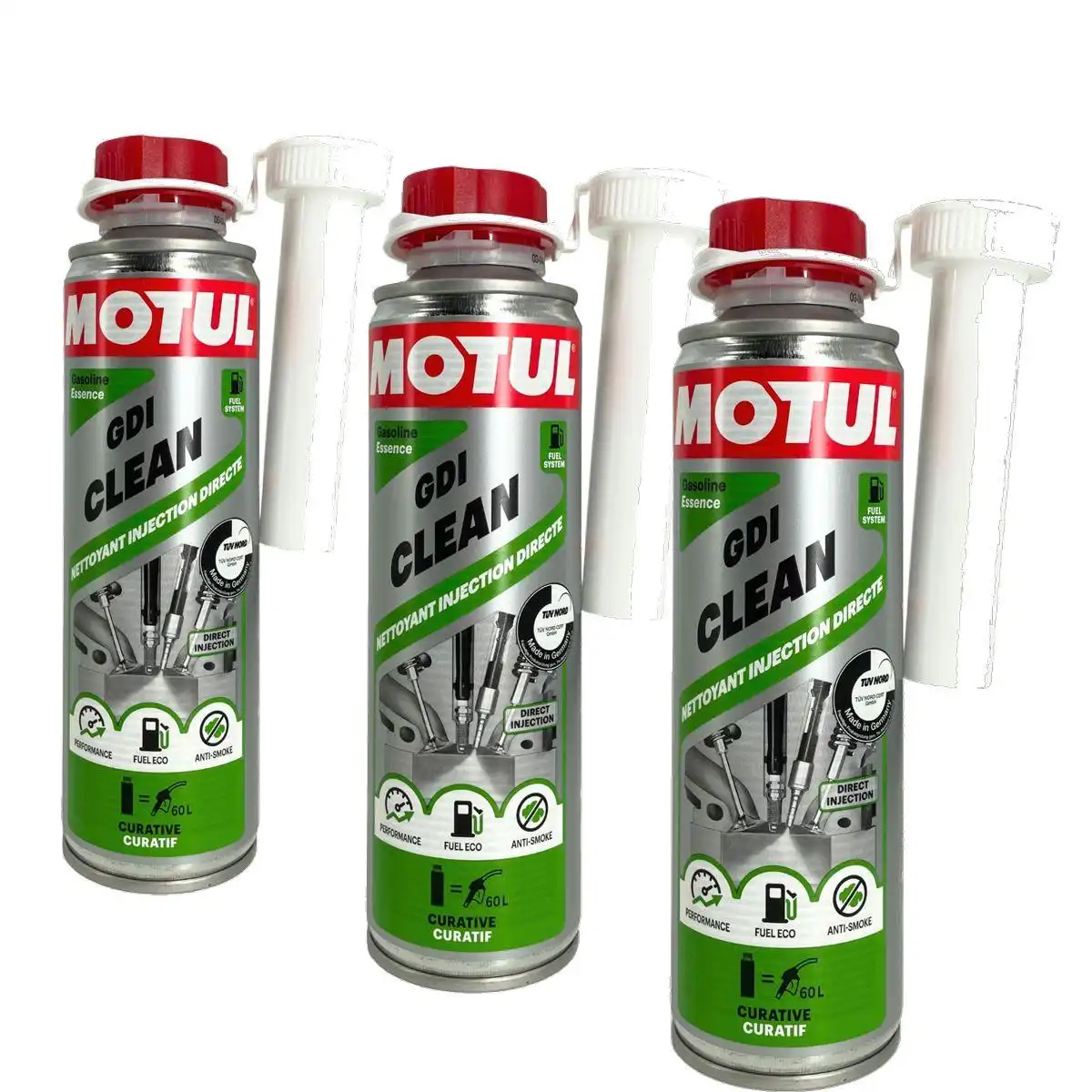 Motul GDI Cleaner Injektorreiniger 3x300 ML