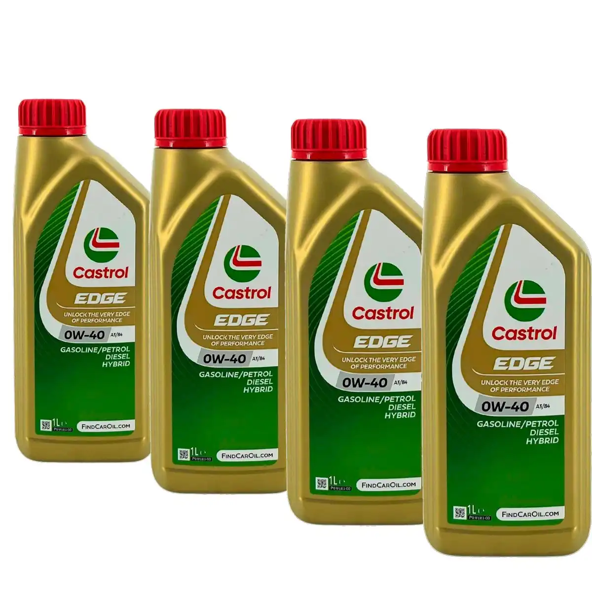 Castrol Edge 0W-40 A3/B4 4x1 Liter