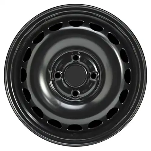 ALCAR 5770 schwarz/silber 4.5Jx14 4x100 ET35