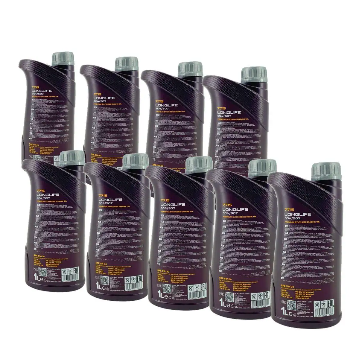 Mannol Longlife 504/507 5W-30 9x1 Liter