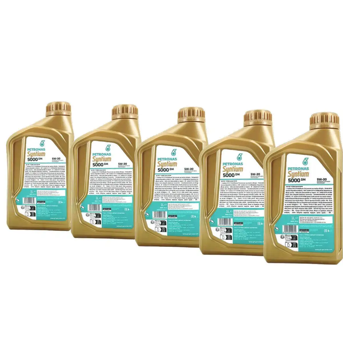 Petronas Syntium 5000 DM 5W-30 SN 5x1 Liter