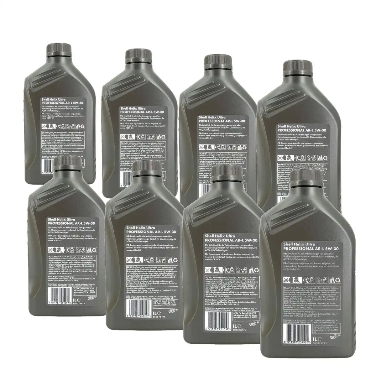 Shell Helix Ultra Professional AR-L 5W-30 8x1 Liter