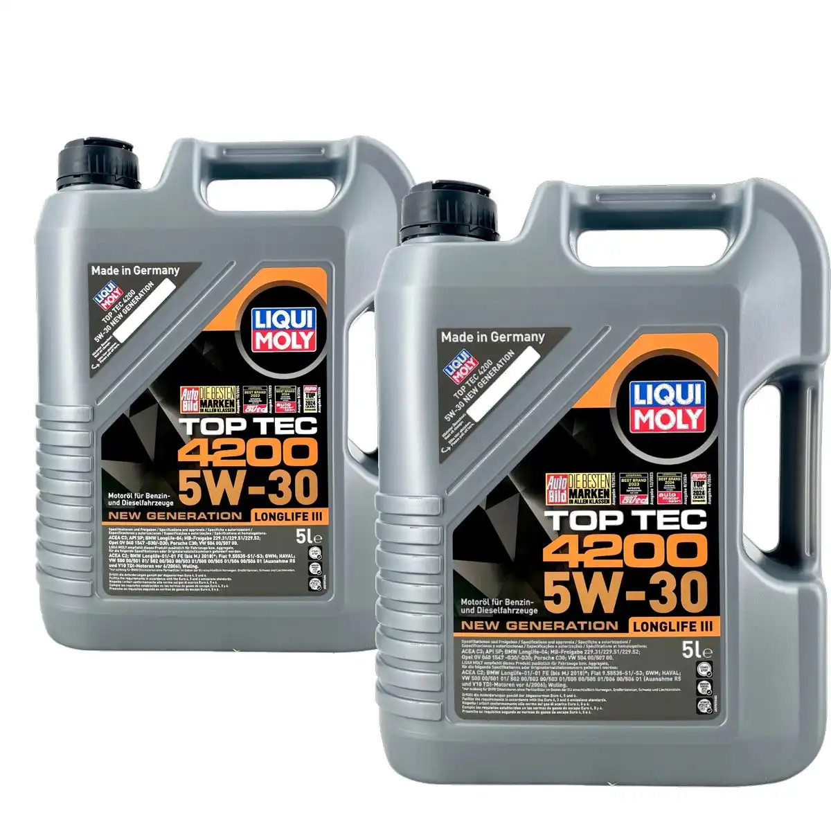Liqui Moly Top Tec 4200 5W-30 2x5 Liter