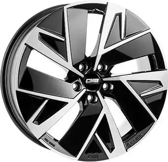 CMS C32-AERO diamond black gloss 7.5Jx18 5x108 ET46