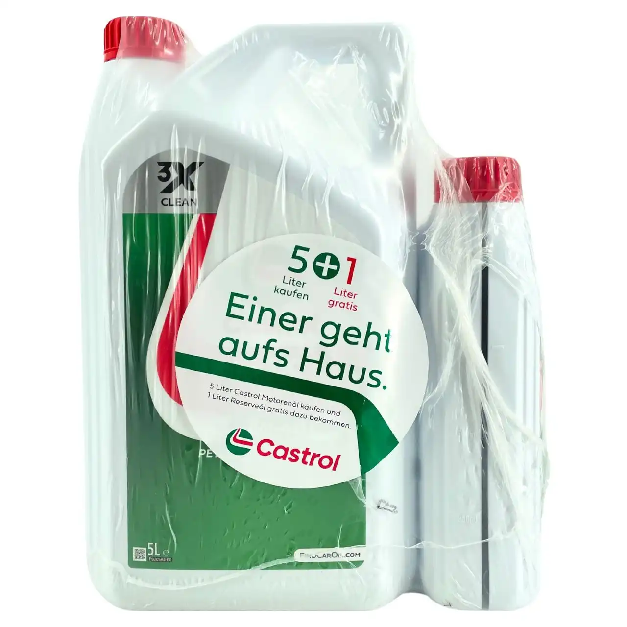 Castrol GTX 10W-40 A3/B4 5 Liter + 1 Liter GRATIS
