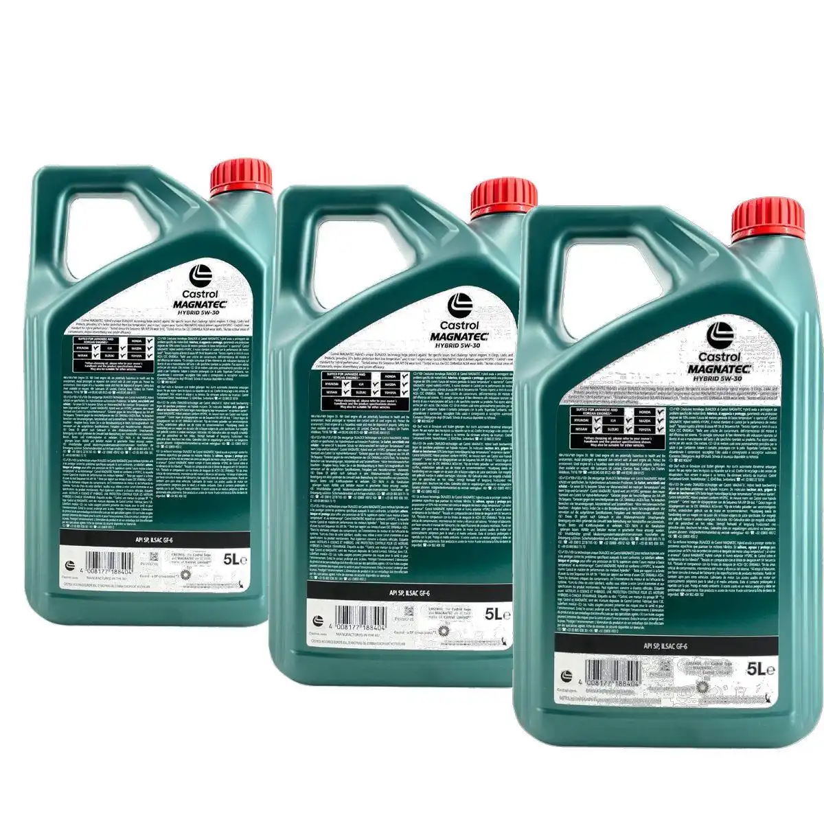 Castrol Magnatec Hybrid 5W-30 3x5 Liter
