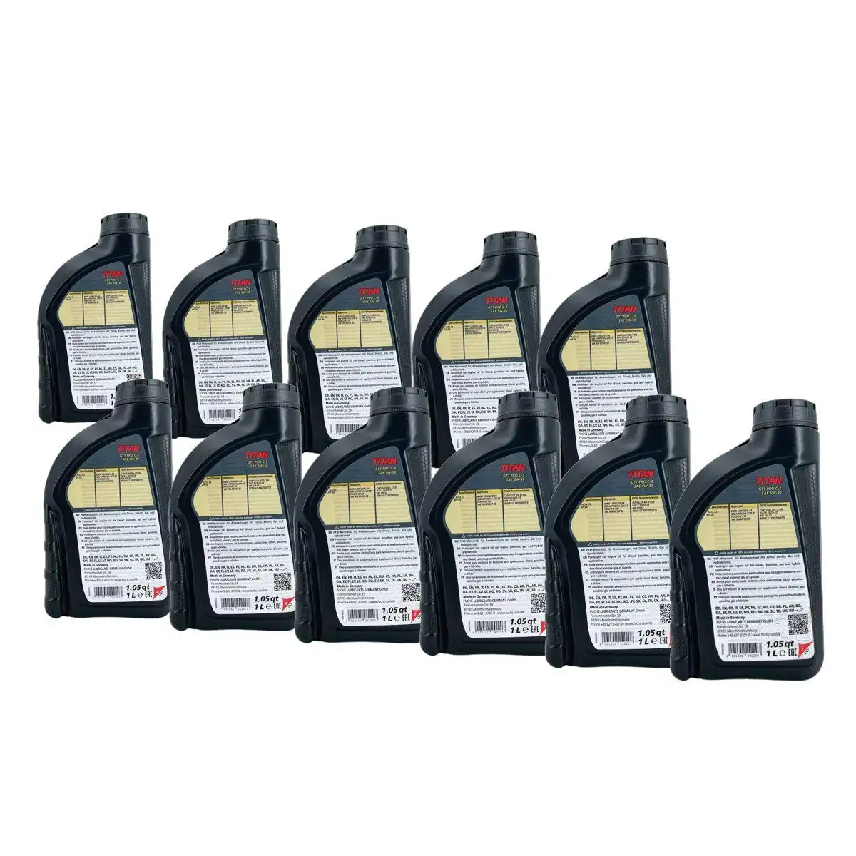 Fuchs Titan GT1 PRO C-3 5W-30 11x1 Liter