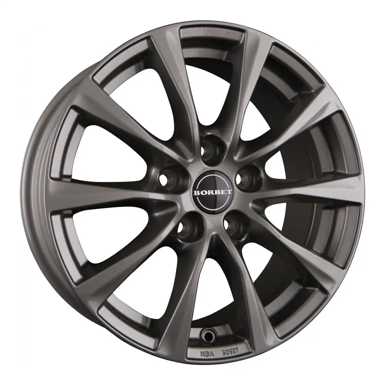 BORBET DESIGN RE metal grey 7.0Jx16 5x112 ET48