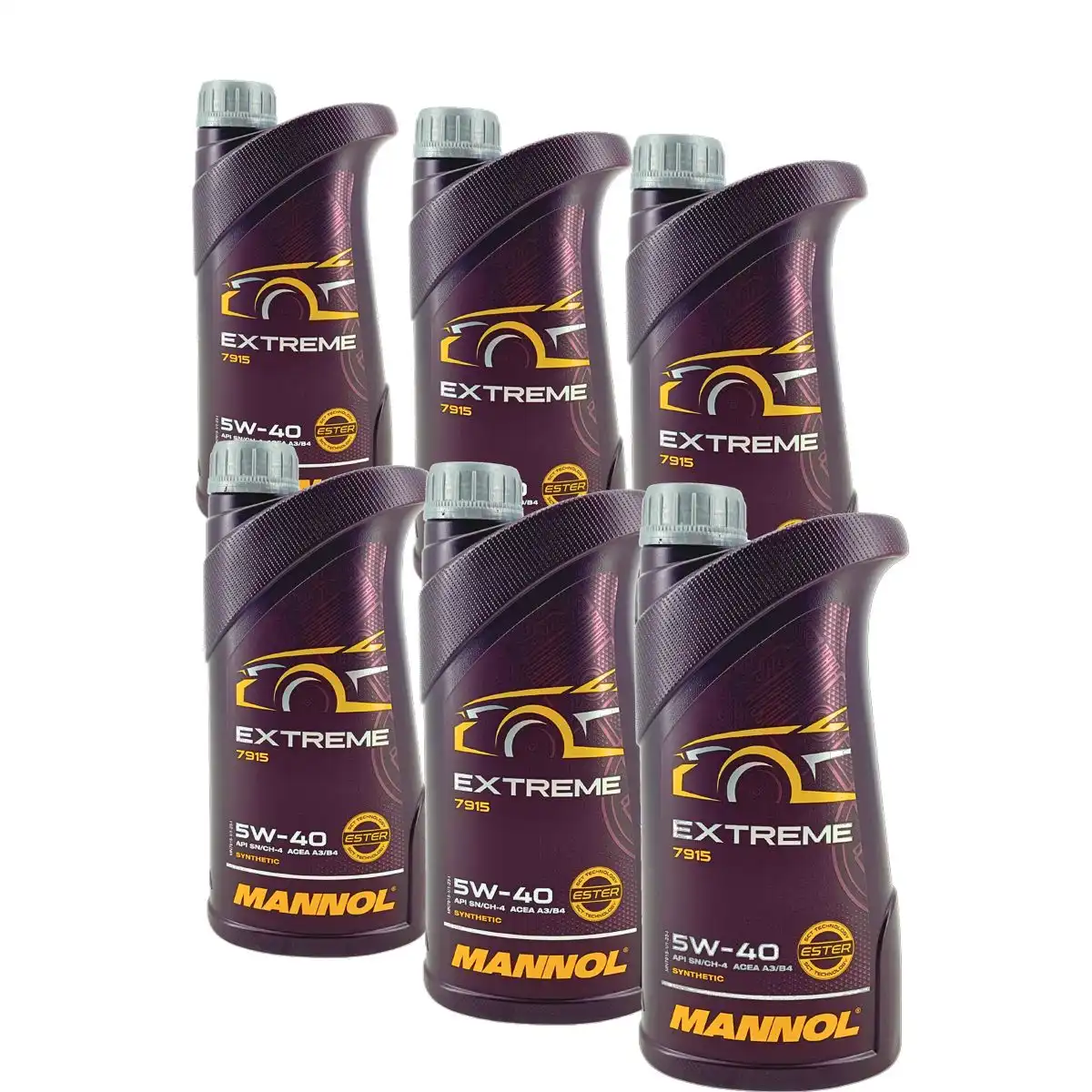 Mannol Extreme 5W-40 6x1 Liter