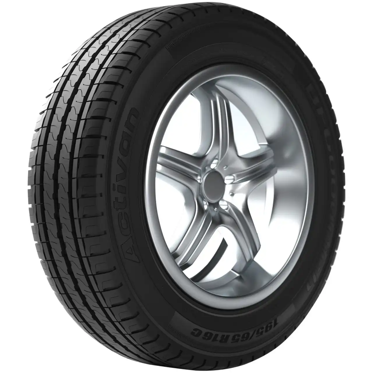 Bfgoodrich ACTIVAN 195/65R16C 104/102R BSW 195/65 RC16