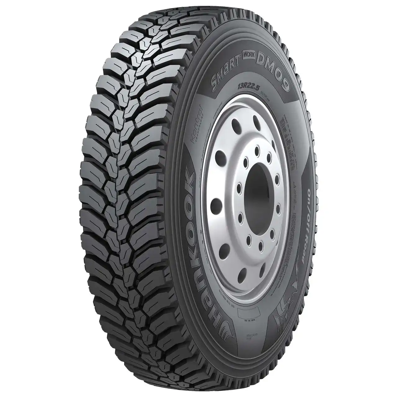 HANKOOK 315/80 R 22.5 TL 156/150K SMARTWORK DM09 20PR M+S 3PMSF LRL (CHN)