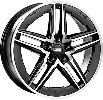 CMS C29-AERO diamond black gloss 9.5Jx19 5x114.3 ET45