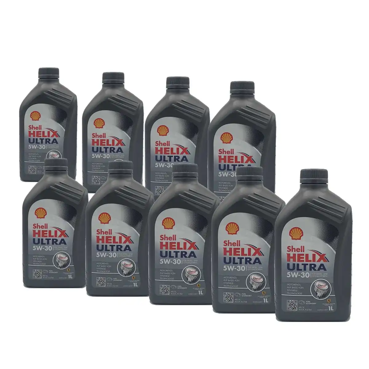 Shell Helix Ultra 5W-30 9x1 Liter