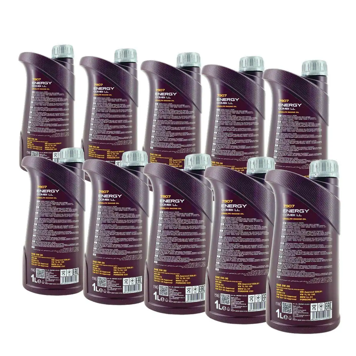 Mannol Energy Combi LL 5W-30 10x1 Liter
