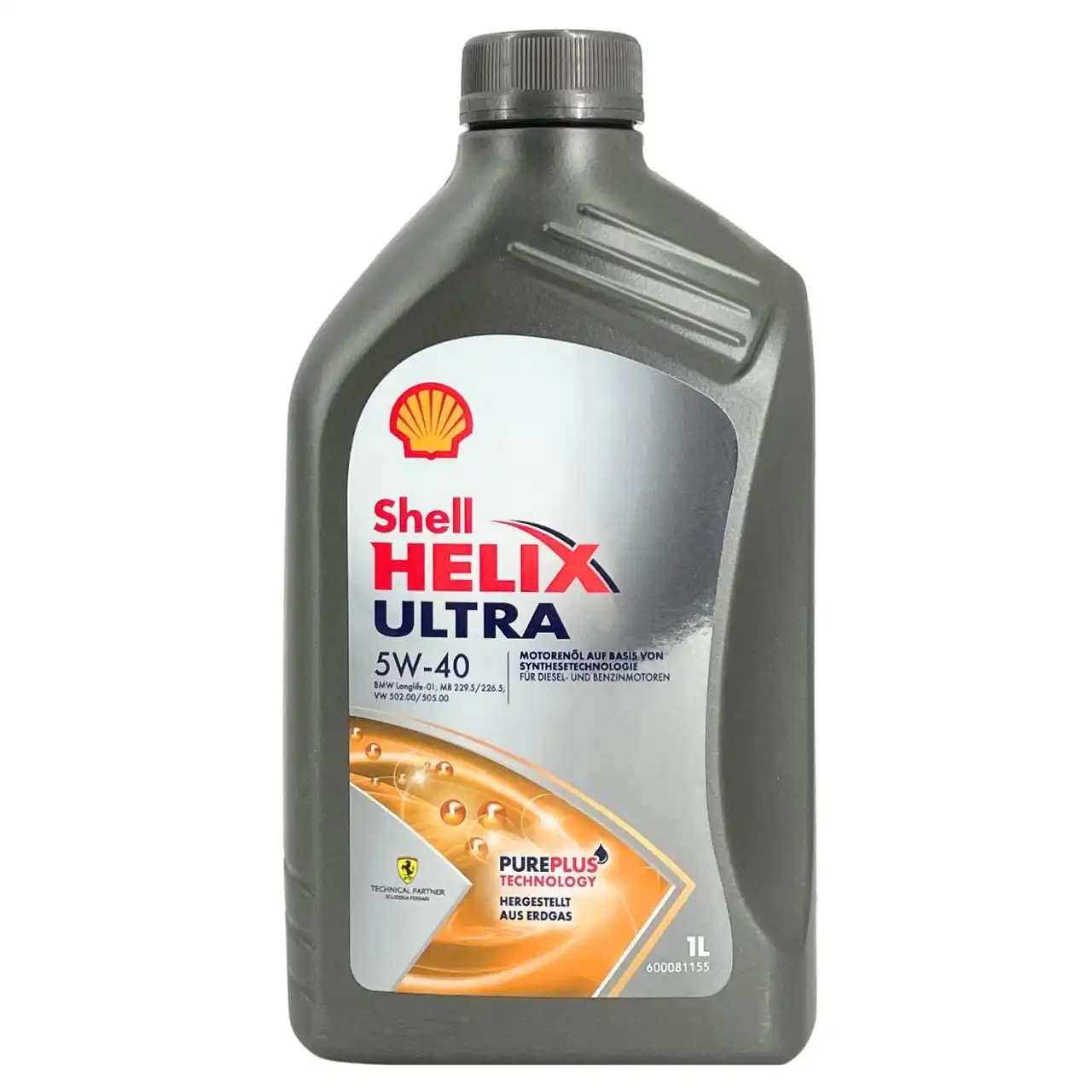 Shell Helix Ultra 5W-40 1 Liter