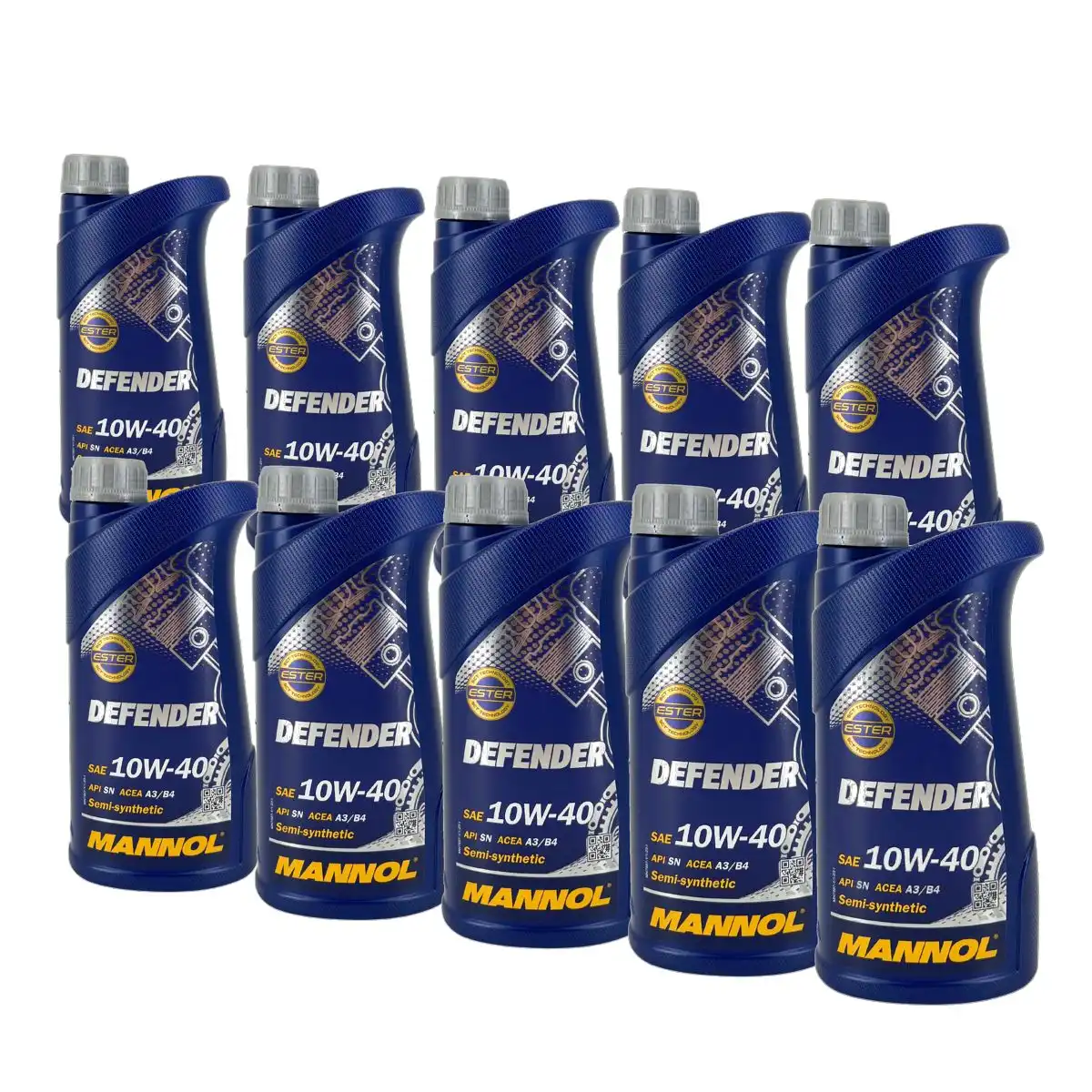 Mannol Defender 10W-40 10x1 Liter