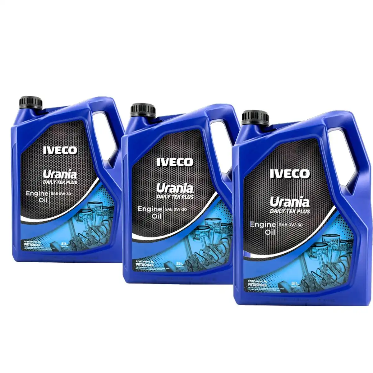 Iveco Urania Daily Tek Plus 0W-30 3x5 Liter