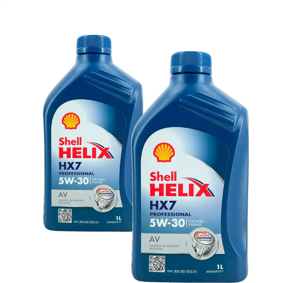 Shell Helix HX7 Professional AV 5W-30 2x1 Liter