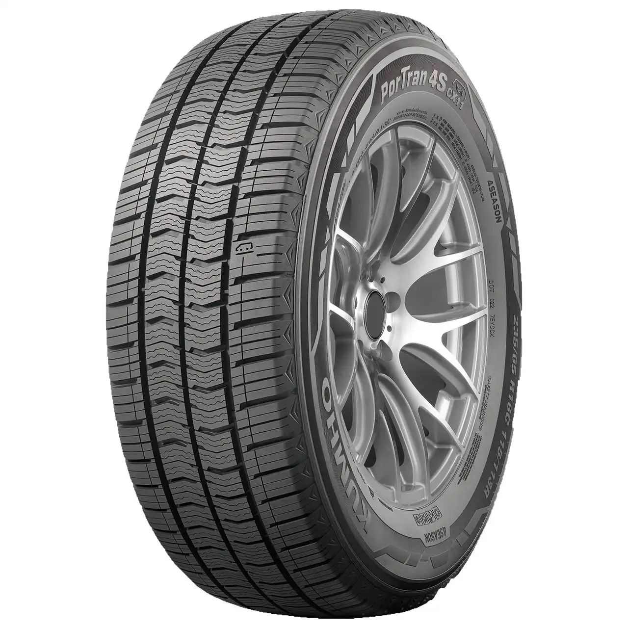 KUMHO PORTRAN 4S CX11 195/75R16C 107/105R BSW